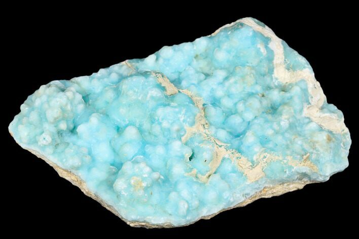 Sky-Blue, Botryoidal Aragonite Formation - Yunnan Province, China #184482
